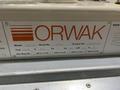 20" X 20" X 28" ORWAK  MODEL #5031-E HYDRAULIC VERTICAL COMPACTOR / BALER: STOCK #16758