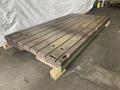 80" X 157" X 13" G &amp; L T SLOTTED FLOOR PLATE:  STOCK #76803