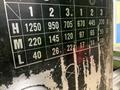 36" X 60" TIMEMASTER GAP BED ENGINE LATHE: STOCK #80849
