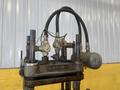 12 TON AIRAM 4-POST DUAL VALVE CUTOFF PRESS: STOCK #13723