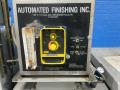 Automated Finishing Inc. 3 Hp / Three 11.5”x11” Tanks Vibratory Finisher - 12v5