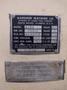 12" x 36" GARDNER MODEL #1236 HYDRAULIC HORIZONTAL SURFACE GRINDER: STOCK #19300