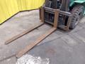 5,000 LB MITSUBISH MODEL #QA14  PROPANE FORKLIFT TRUCK: STOCK #19603