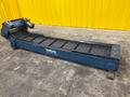 18" WIDE x 96" LONG STEELTRAK MODEL #T2-721-18" FLUTED BELT PARTS CONVEYOR, NEW 2021: YOBRO #24475