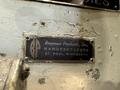 36” X 42” BOWMAN MODEL #DM3-42 DIE SEPERATOR / HANDLER / PROCESSOR WITH WORK HEAD: STOCK #19517