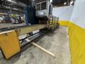 24" W X 11" H RANSOHOFF 3-STAGE STAINLESS STEEL PASS THROUGH BELT CONVEYOR PARTS WASHER, 2003, ELECTRIC HEAT: STOCK #22020