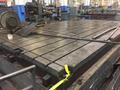 18' X 5'6" X 10" THICK GIDDINGS &amp; LEWIS T-SLOTTED FLOOR PLATE: #67268