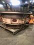 Kason model KBDS-60-ss 60" stainless steel screen s/n M-5733
