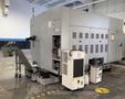 Accuway UZ-2000T2Y CNC Lathe – Y Axis Twin Spindle Twin Turret