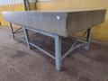 8' X 4' X 10" CHALLENGE PRECISION LAYOUT INSPECTION GRANITE TABLE: STOCK #23798