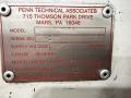 USED MEGA PUNCH MODEL SMGP-35 35 TON HYDRAULIC PUNCH PRESS