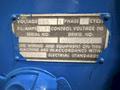 40 TON (80,000 LBS) ARONSON POWERED TANK TURNING ROLLS, 1 DRIVE &amp; 3 IDLERS: YOBRO #26164