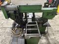 13" X 18" HYD-MECH MODEL #S-20P SWIVEL MITRE HORIZONTAL BANDSAW: STOCK #22384