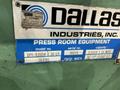 8,000 LBS X 36" DALLAS MODEL #DPR-8000-36 MOTORIZED UNCOILER COIL REEL : YOBRO #24887