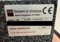2011 BROWN &amp; SHARPE GLOBAL ADVANTAGE 7.10.7 | Coordinate Measuring Machines