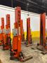 (6) 18,000 LB ALM MODEL #WE-18 HEAVY DUTY ELECTRIC MOBILE COLUMN LIFT AUTOMOTIVE JACKS: YOBRO #24551