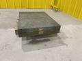 24" X 18" X 4"  AMERICAN METROLOGY SERVICE BLACK GRANITE INSPECTION SURFACE PLATE : STOCK #20061