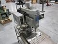 SpeedyCut ST-0 Tapping Machine with 5" Throat W/ Foot Pedal, Mounted On Metal Table