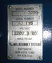 .55" TAUMEL ORBITAL HEAD FORMING MACHINE
