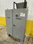 SWEED LOAD CLAMP &amp; TURNER / PACMAN FLIPPER SYSTEM WITH POWERED INFEED &amp; OUTFEED CONVEYORS: STOCK #22075