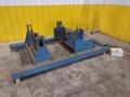 4,000 LBS PANDJIRIS MODEL TANKER 80 TANK TURNING ROLLS: STOCK #23682
