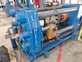 LOMBARD 300 TON OIL HYDRAULIC EXTRUSION PRESS (14598)
