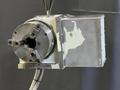 Yuasa DMNC-22101 4th Axis CNC Rotary Table 8.5" Chuck Tailstock Fanuc Motor