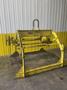 20,000 LB X 84" X 32" TO 62" WIDE CF CULLEN FRIESTEDT ADJUSTABLE PARALLELOGRAM SHEET LIFTER: STOCK #14945
