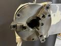 Yuasa DMNC-22101 4th Axis CNC Rotary Table 8.5" Chuck Tailstock Fanuc Motor