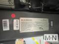 110 TON 1.6 OZ  CINCINNATI ROBOSHOT 110I-48G INJECTION MOLDING MACHINE, MFG 2000