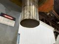 150 TON WILLIAMS &amp; WHITE HYDRAULIC C-FRAME STRAIGHTENING PRESS 24" STROKE: YOBRO #24086