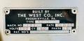 West Company RU-36  |  36” Rotary Accumulation Table