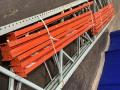 44” X 240” Pallet Racking - Teardrop
