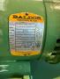 10,000 LBS X 48” X 72" OD ASC MODEL #10D48D22/5H200 DOUBLE END COIL REEL UNCOILER: STOCK #23383