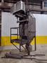 6" X (2) 15 HP WHEEL WHEELABRATOR "SKEW ROLL PIPE &amp; BAR" SHOT BLAST BLASTER SYSTEM: STOCK #20002