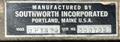 12,000# SOUTHWORTH UPENDER / TIPPER STOCK# 3825