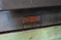 48' X 36" X 6" RAHN GRANITE PLATE: STOCK #75789