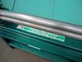 Tennsmith 49" x 16 Gauge Heavy Duty Initial Pinch Slip Roll with Stand, SR-48