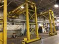 5 TON PITTSBURGH SINGLE LEG SINGLE GIRDER GANTRY CRANE: STOCK #67227