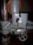 24" X 20" ARBOGA RADIAL ARM DRILL PRESS, MODEL ER 1830, 8" COLUMN, ADJUSTABLE TABLE,1995