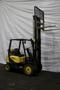 4,000 LBS DAEWOO PROPANE FORKLIFT: STOCK #75782