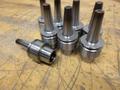 Haimer HSK32 &amp; 63 Shrink Fit Tool Holders, (8 pc) E32.140.03 Dia 3mm x 60, (25 pc) F63.140.03 Dia 3mm x 80, **Used**- Auction Item