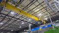 10/5 TON X 40' X 80' CRANE SYSTEMS TOP RUNNING SINGLE GIRDER BRIDGE CRANE SYSTEM 2023 NEW : YOBRO 26453