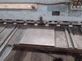 13' x 1/4" AMADA MODEL #M-4065 MECHANICAL POWER SQUARING SHEAR, FRONT GUAGING, CONVEYOR &amp; STACKER: STOCK #19272