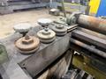 .187" (3/16") x 10" GAUER MODEL #9H-10 EDGING / EDGE DEBURRING MACHINE: YOBRO #26388