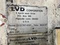 12' X 1/2" LVD MODEL #12-OH-50 HYDRAULIC POWER SHEAR: STOCK 16342