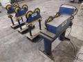 6,000 LB PANDJIRIS MODEL PIPER 3 TANK TURNING ROLLS, DRIVE &amp; IDLERS, 110V : YOBRO 24750