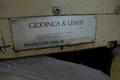 1993 Giddings &amp; Lewis 48" CNC Rotary Table - Hydrostatic with Inductosyn Scale