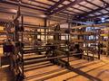 20' X 4 TIER STEEL STORAGE SYSTEM MODEL 4T-3G-30X12R-20' RETRACTABLE ARM STORAGE RACK: YOBRO #24444