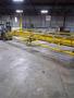 10 TON X 36' X 50' SCHUETTE BRIDGE CRANE W/ (2) 5 TON WRIGHT HOISTS: STOCK #22711